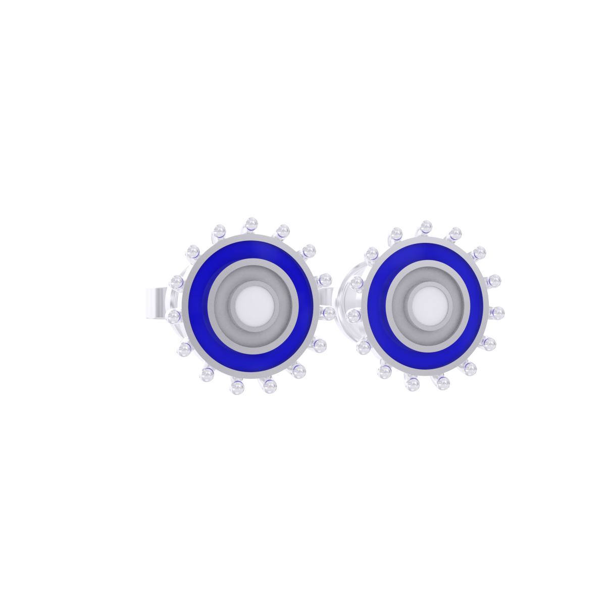 Elnara Evil Eye Earring